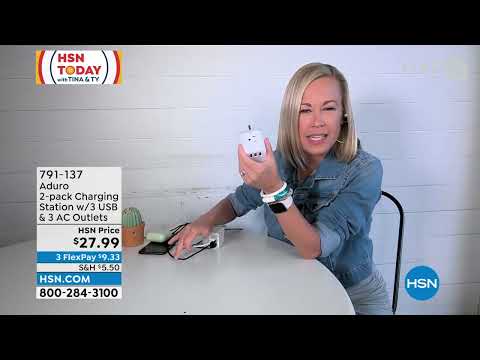 HSN | HSN Today with Tina & Ty 05.16.2022 - 08 AM