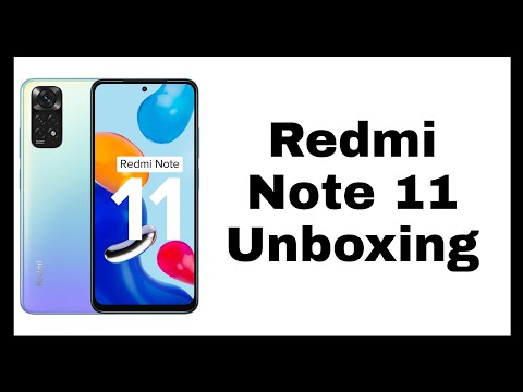 Redmi Note 11 Unboxing | Tech Wake | #techwake