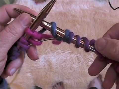 Cat Bordhi's Intro to Moebius Knitting, a Step by Step Tutorial