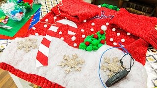 How To - DIY Light Up Ugly Christmas Sweaters - Home & Family