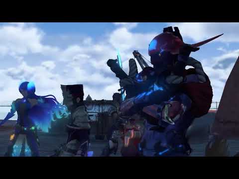 Xenoblade Chronicles 2 Blade Quest Cutscene 165 - Past Companion (Master Driver Rex) (Perceval)