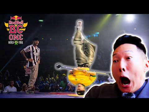 B-Boy Reacts: Hiro10 vs Samuka | Red Bull BC One 2024