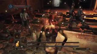 【PS4】【DARK SOULS Ⅱ】sl1 #17 彷徨い術士と信心者たち