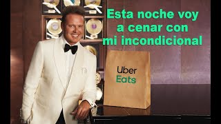 Comercial UBER EATS - Luis Miguel esta noche cena fetuccinis Trailer