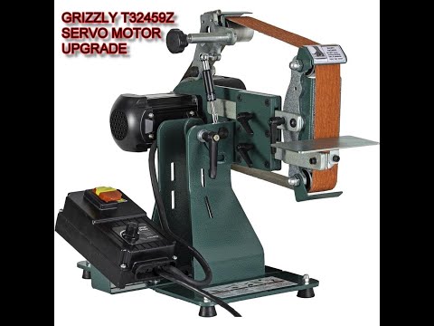 Grizzly 2 X 42 Belt Grinder Motor Fails, Overload and Overheats Solution Upgrade.