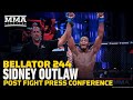 Bellator 244: Sidney Outlaw Rips Split Call, Says Ray Charles Could Have Seen His Win - MMA Fighting