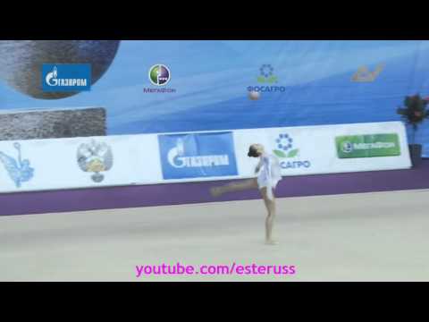 Marina Durunda Ball Final - WC Saint Petersburg 2013