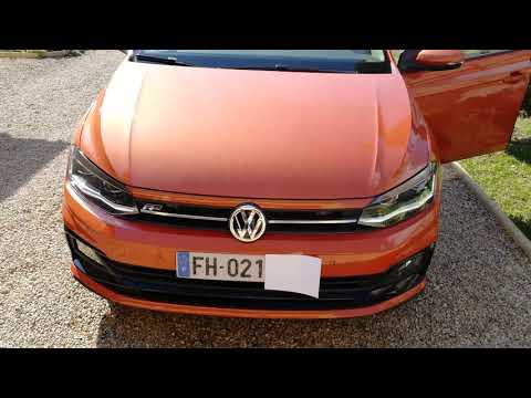 WV Polo 6 1.0 Tsi R-Line quick view interior/exterior