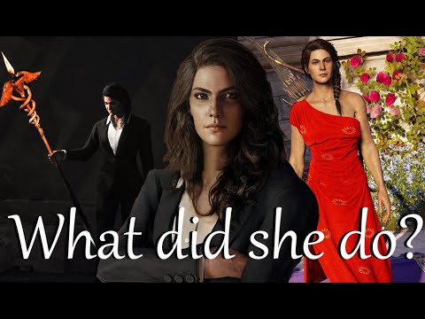 What Did Kassandra Do For 2400 years? - Assassin's Creed