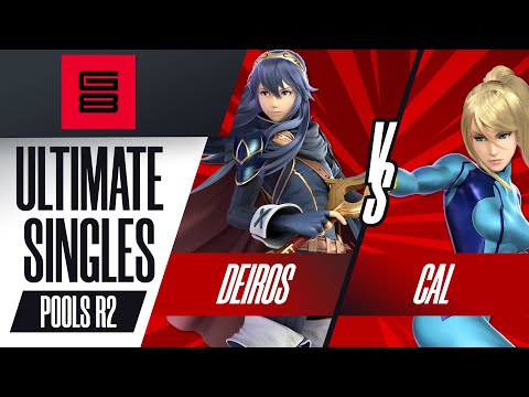 Deiros vs Cal - Pools R2 Ultimate Singles - Genesis 8 | Lucina vs Zero Suit Samus