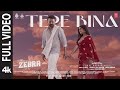 Full Video Tere Bina Zebra Daali Dhananjaya Amrutha Iyengar Ravi Basrur Eashvar Karthic