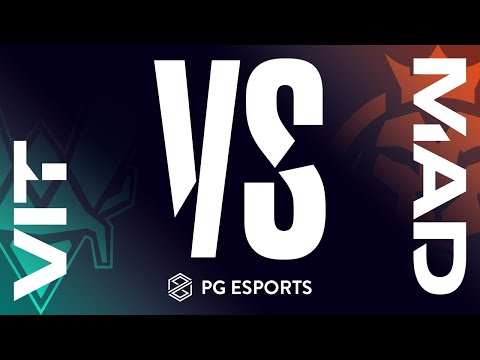LEC 2020 day 2 - VIT vs MAD (game 1)