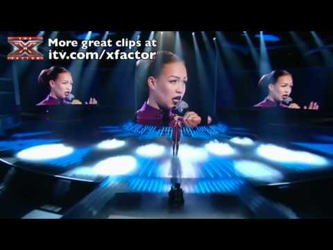 Rebecca Ferguson sings Feeling Good - The X Factor Live show 2 - itv.com/xfactor