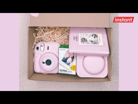 Набір камера Fujifilm Instax Mini 12, Фотопапір 20шт, Чохол, Фотоальбом 64 фото Білий - фото 1 - id-p2148686543