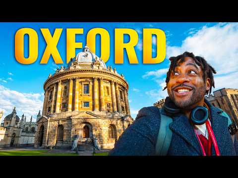 We went to Oxford and it is NOT what we expected