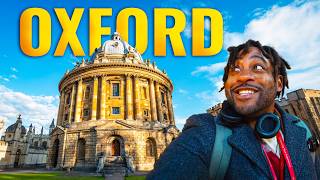 24 Hours in Oxford 🇬🇧 It Surprised Us More Than We Expected