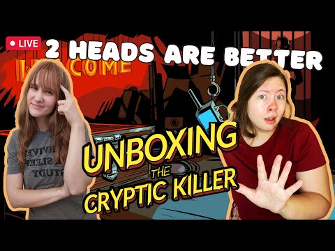Unboxing the Cryptic Killer FULL Complete Walkthrough (1/2) 