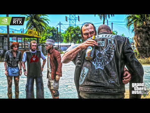 GRAND THEFT AUTO 5 | NEXT-GEN ULTRA REALISTIC GRAPHICS MOD | WALKTHROUGH PART 14 [4K HDR]