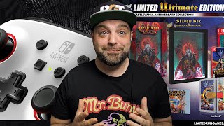 NEW Nintendo Switch Pro Controller REVEALED + Castlevania Coming Back?!