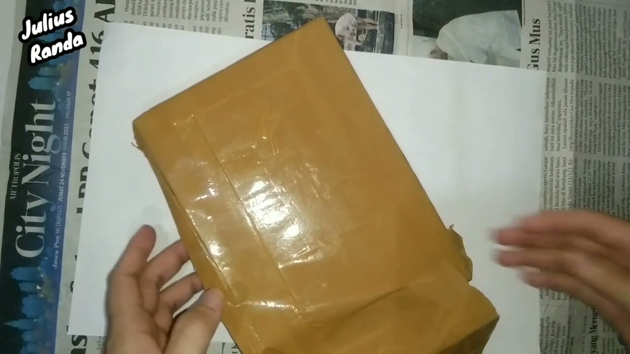 Unboxing buku Minna no Nihongo 1 terjemahan dan Jepang beli di Shopee