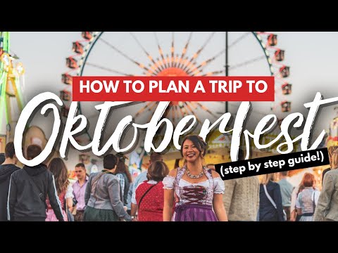 SO PLANEN SIE EINE REISE ZUM MÜNCHNER OKTOBERFEST (FÜR ERSTBEZUG) – Schritt für Schritt + kostenl...