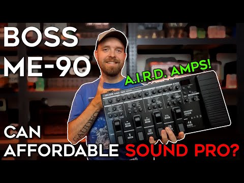 Does The BOSS ME-90 Sound Good? (And HEAVY?)