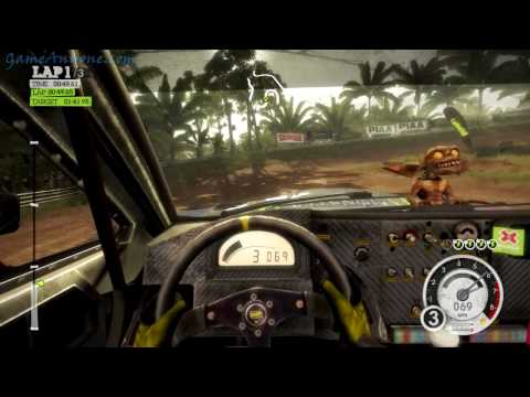 DiRT 2 - Part 69 "Throwdown - Tanamera Falls" [1080p]