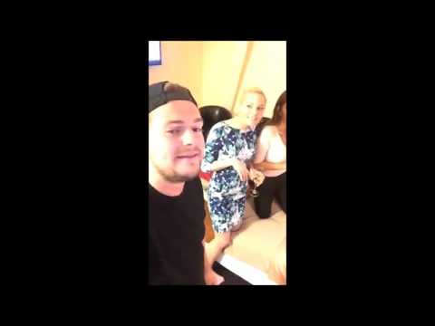 Stories Snapchat Jeremstar du 06/03/2016 avec Oxanna, Fidji et Dimitri (LES ANGES 8)