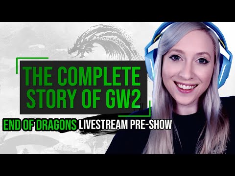 Entire Story of Guild Wars 2 Plus Canthan History | Launch Day Livestream Preshow