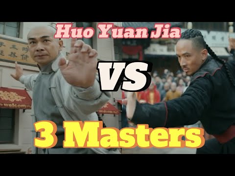 Heroes 2020, Huo Yuan Jia vs The 3 Masters
