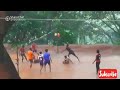 Full Rain ️ ️ In Volleyball Match WhatsApp Status ️