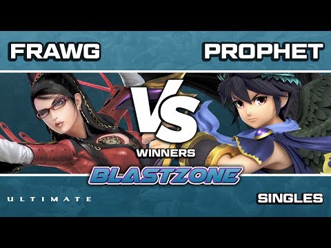 PSG Blastzone: Frawg (Bayonetta) vs Prophet (Dark Pit/Snake) - Winners Round 3