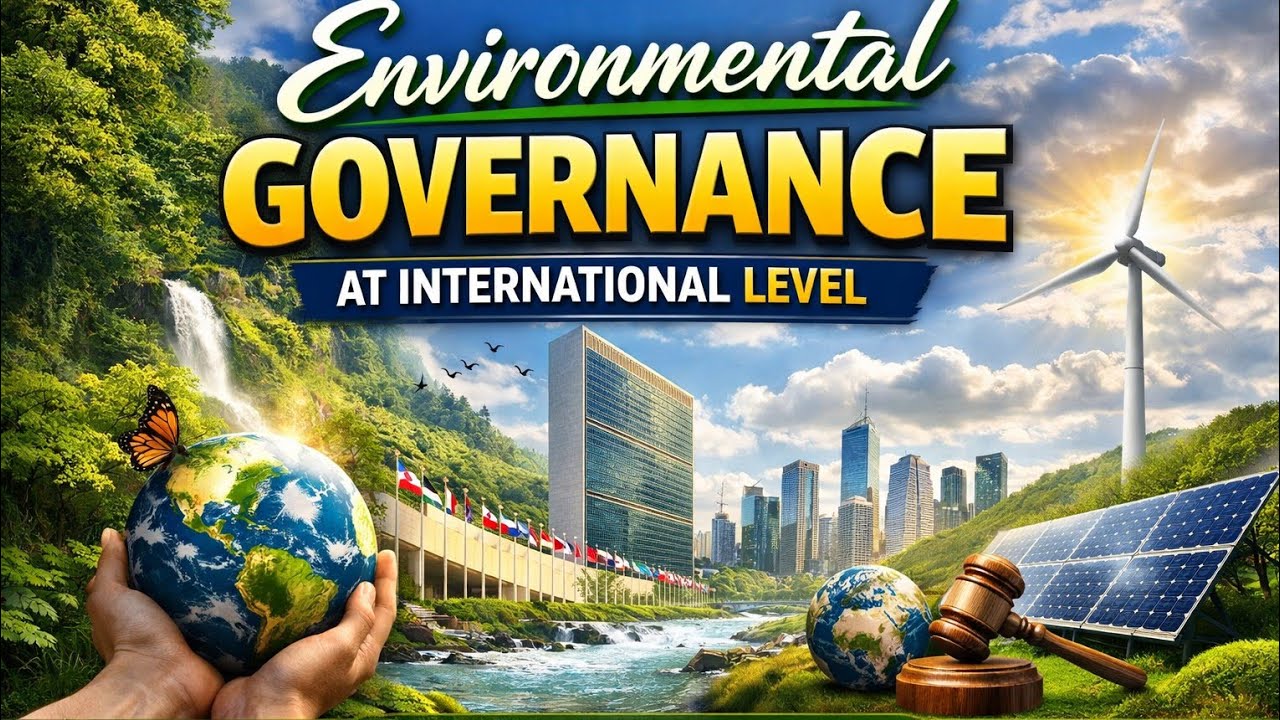Environmental Governance at International Level