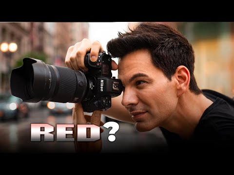 Your Nikon Z Camera Just Got a RED Upgrade