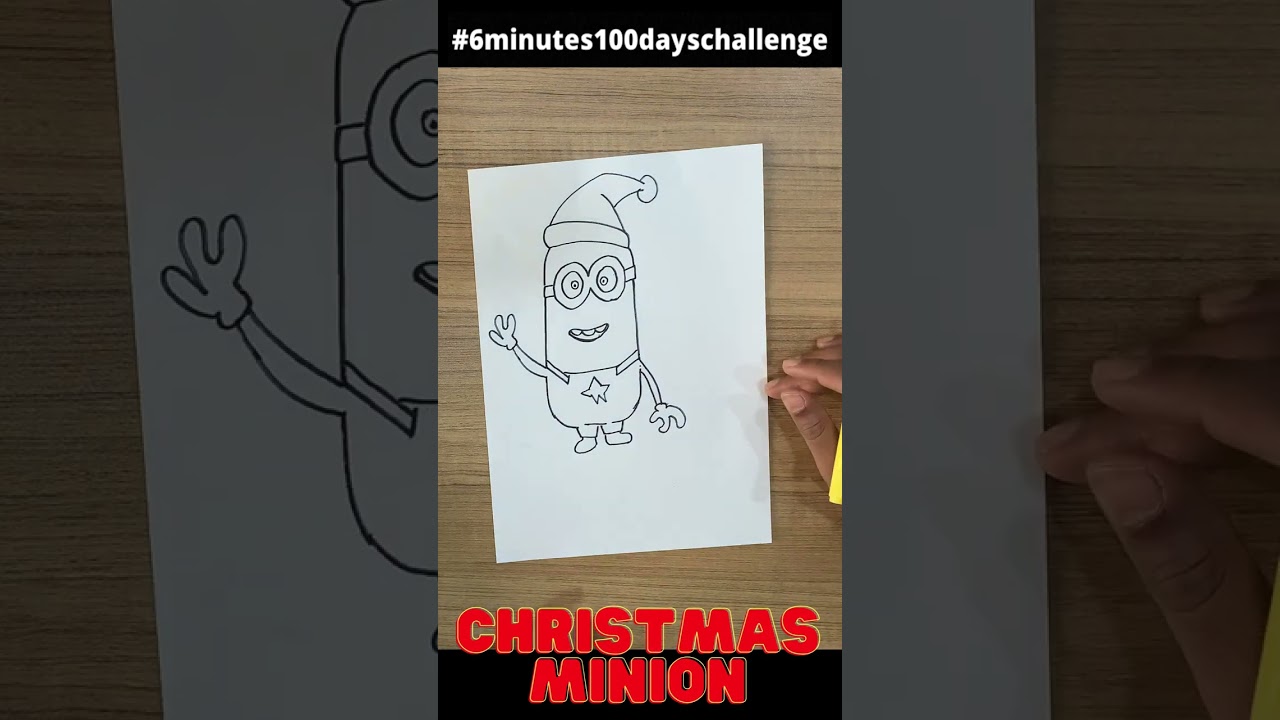 Christmas Minion #shorts