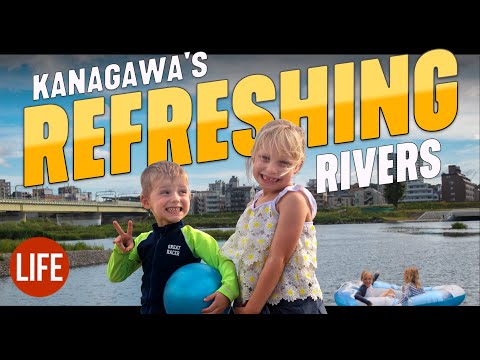 Kanagawa's Refreshing Rivers: The Tama River, Nakatsu River and Aikawa | Life in Japan Episode 70