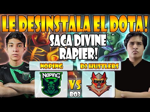 NOPING VS D2 HUSTLERS BO3[GAME 2]PLAYOFFS- BTS PRO SERIE 8:AMERICAS -DOTA 2 PRO