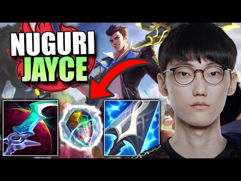 NUGURI JAYCE OMNISTONE WITH JAYCE? - JAYCE VS MALPHITE - LOL PROVIEW