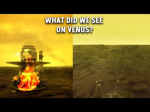 The First and Only Photos From Venus - What Did We See?