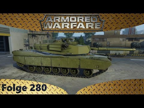 Armored Warfare - Onyx - Flüsternder Tod in der Wüste - M1 Abrams - PVE  - Let's Play #280 Deutsch