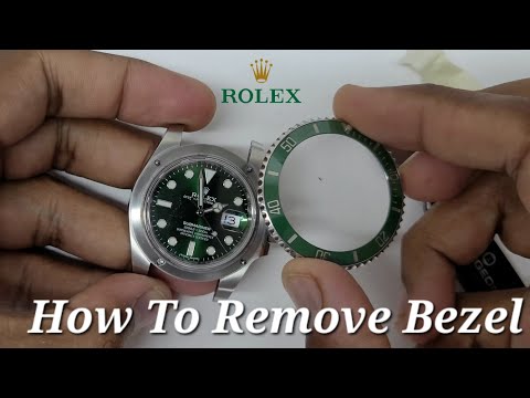How To Remove and Assemble ROLEX Bezel @SolimBD