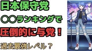 2026年9月6日【日本保守党が強すぎる！】この先、この党を超えられる党は出現するのか！？