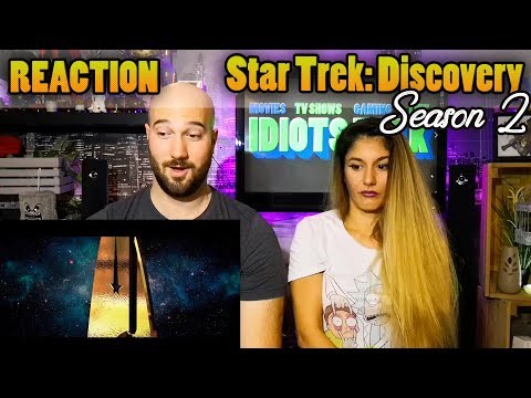 Star Trek Discovery Season 2 NYCC Trailer -  Reaction & Review