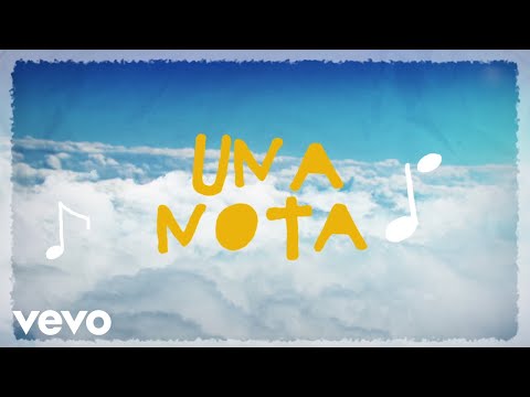J Balvin, Sech - Una Nota (Lyric Video)