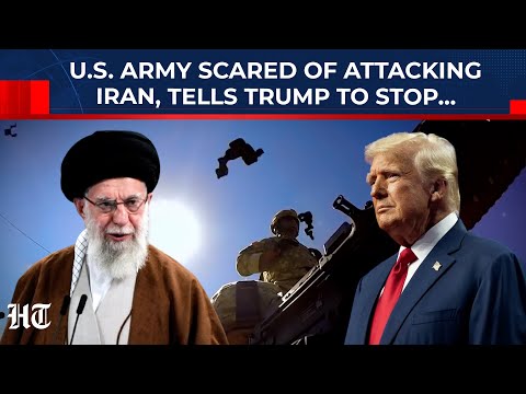 US Army Scared Of Attacking Iran, Tells Trump To Wait As Tehran Threatens US Mideast Bases?| Protest