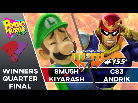 Wild Smash Wednesday #155 - SmU5h | Kiyarash vs. CS3 | Andrik / Winners Quarter-Final