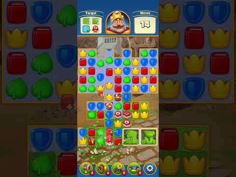 Statisfying Destroy Royal Match Level 2414 #games #royalmatch #music #short #statisfying #destroy