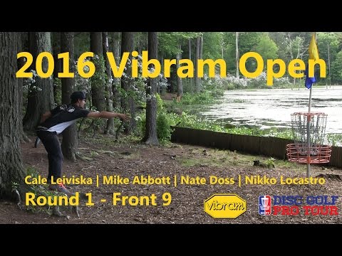 2016 Vibram Open - Rnd 1 | Front 9 - Cale Leiviska, Mike Abbott, Nate Doss, Nikko Locastro