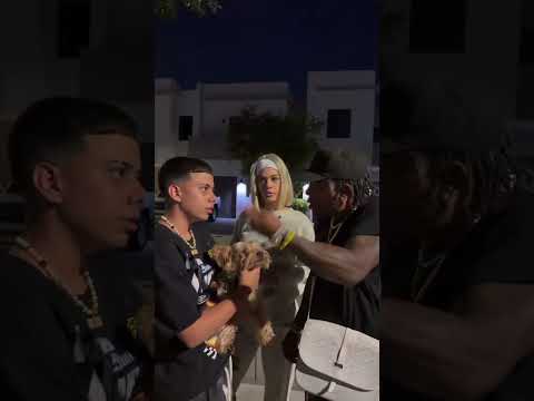 Salvador y El Perro de la Chica 😂😂🤣