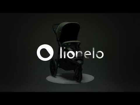 Прогулочная коляска Lionelo Azura Grey Stone (LO-AZURA GREY STONE)